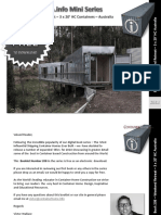 Shipping Container Homes Book 208 House 28 Australia