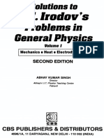 145953268 Solutions to IE Irodov s Problems in General Physics Volume I Abhay Kumar Singh