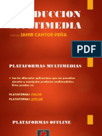 Plataformas Multimedia