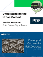 Davenport Panel 20150509 Understanding Urban Context en