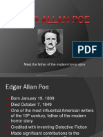 Edgar Allan Poe Powerpoint