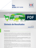 Sintesis Agriaria 2017-2018