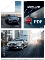 Honda City Brochure