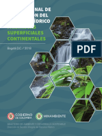 Guía Nacional de Modelación Del Recurso Hídrico para Aguas Superficiales Continentales
