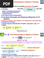 Ch03 - Fourier Representations of Signals LTI Systems PDF