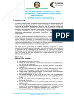 5.01informe de Evaluación Ambiental Mamonaquihua