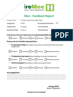 Hire Mee Feed Back Form