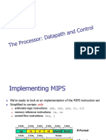 Lect4 Single Cycle Datapath