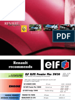 Renault Kangoo Owners Manual 2001 PDF