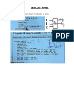 Verilog - Nptel: Behavioral Implementation of Carry in Full Adder As Below