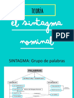 Sintagma Nominal