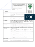 Penyusunan Jadual Dan Tempat Pelaksanaan Kegiatan Ukm Dengan Sasaran/Masyarakat