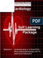 Cardiology: Module 2: Understanding A 12 Lead ECG, Basic Electrophysiology and 12 Lead ECG Placement