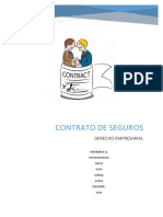 Contrato de Seguros