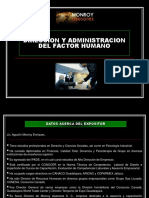 (PD) Presentaciones - Direccion y Administracion Del Factor Humano