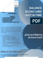 Balance Score Card