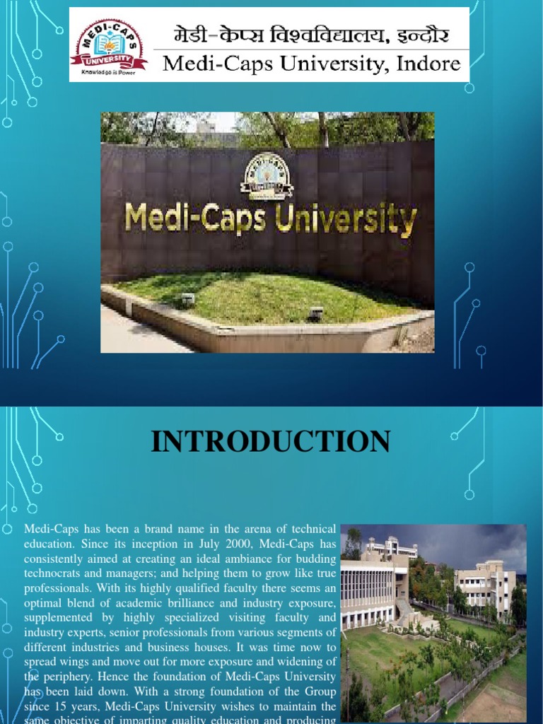 Medicaps | PDF | Career & Growth | Finance & Money Management