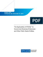 IPSASB GBE Consultation Paper
