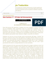 Textos de Magia Traducidos - Seis Caminos 17 - El Poder Del Entrenamiento