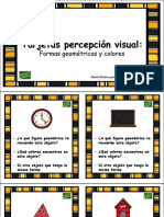 Tarjetas Percepcion Visual PDF