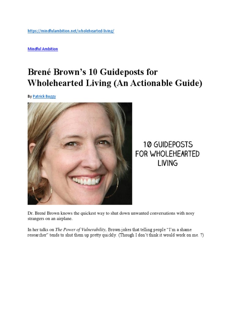 10 Guideposts by BB | Download Free PDF | Intuition | Mindfulness