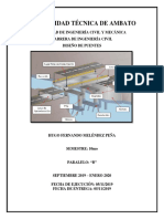 Deber de Longitud Del Puente