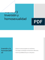 Capitulo 3 INVERSION Y HOMOSEXUALIDAD