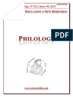 Seanewdim Philology IV 21 Issue 98