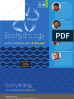 Ecohydrology and Its Implementation in Ecuador (2019) 