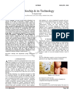 Biochip & Its Technology: Volume III, Issue VII, July 2014 Ijltemas ISSN 2278 - 2540