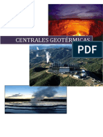 Centrales Geotérmicas