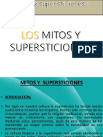 Supersticiones y Mitos Populares