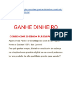 PLR Ganhar Dinheiro