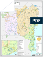 Mapa Temático - Biomas Do Estado Da Bahia