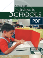 Standarized Testing in Schools