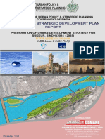 Urban Development Strategy for Sukkur with Addendum-2018