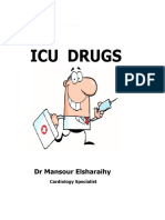 Icu Drugs