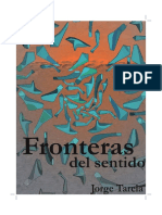 Fronteras Del Sentido. Jorge Tarela