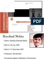 Harshad Mehta Scam