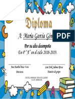 Diploma Escuela Primaria
