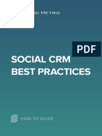 Social CRM Best Practices