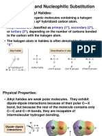 Alkyl Halides and Nucleophilic Substitution