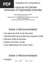 Assembly Pic16f84a