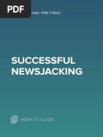 Successful Newsjacking: How-To Guide