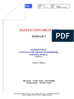 Basic Accounting: Bazele Contabilităţii