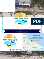 Presentación Portobelo Beach