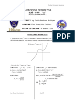 Ecuaciones No Lineales PDF