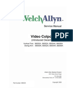 Manual de Servicio Video Colposcopio Welch Allyn Path Video