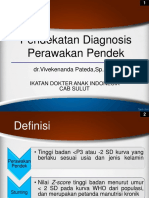 VP Pendekatan Diagnosis Perawakan Pendek Edit