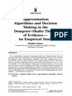 Approximation Algorithms and Decision Making